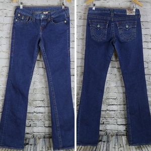 TRUE RELIGION Jeans BECKY Flap Pockets Bootcut